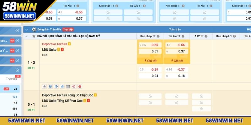 the-thao-58win-tong-quan